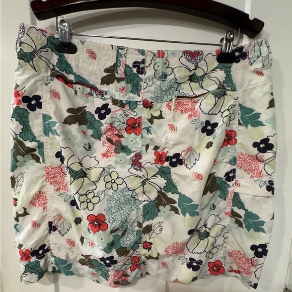 Y2K Eddie Bauer Skort | Skirt floral size 14 H1.2 - Picture 10 of 16
